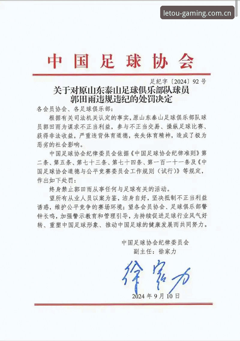 中国足协第三批禁足名单全面解析：17人终身禁赛背后的行业乱象与深度思考
